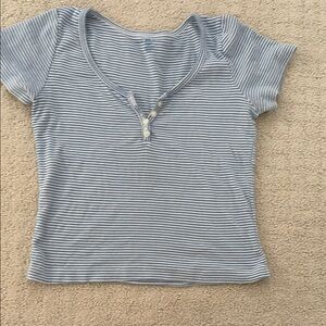 Brandy Melville Zelly Stripe Top
